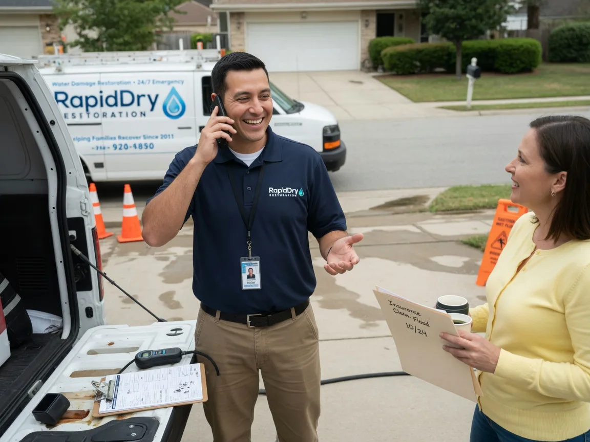 Water Damage Restoration Emerson, AR FAQs